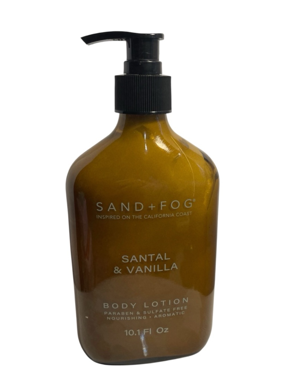 Sand + Fog “Santal & Vanilla” Body Lotion 10.1 oz - NWT **